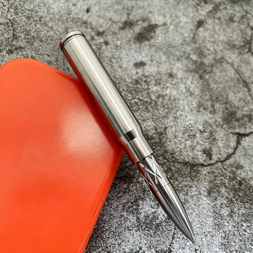 EDC Titanium Alloy Pen With Collection Writing Multi-functional Portable Outdoor EDC Tools