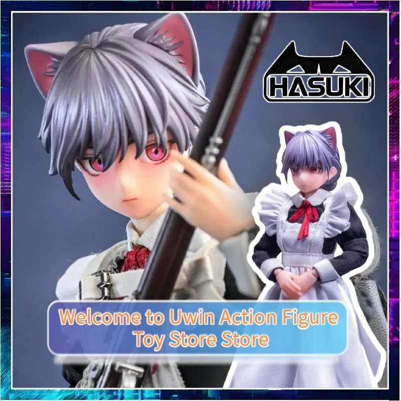 

[Fast Shipping] Genuine Brand New HASUKI PA010 1/12 Scale Feiqizi, Musketeer, Movable Figure Model Toy Collection Gift