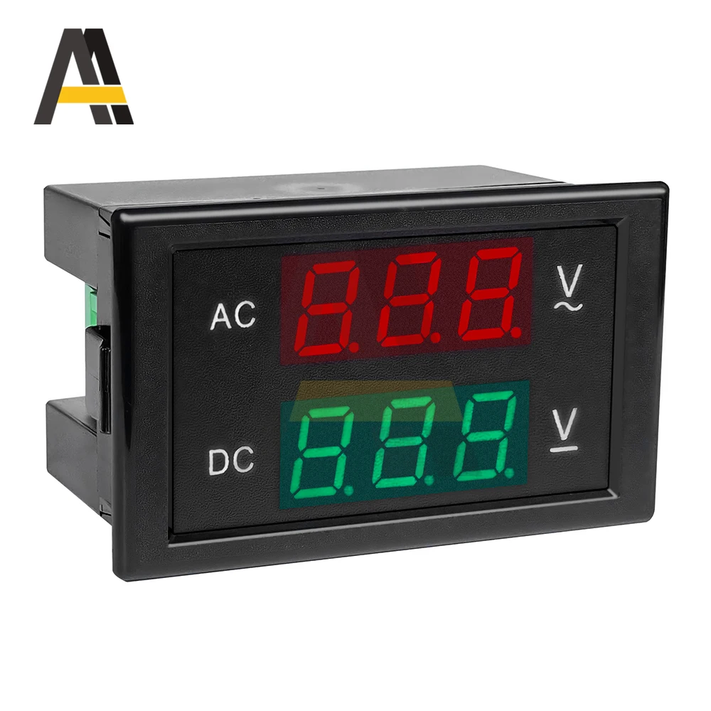 DL85-2030 0.39 pollici AC/DC doppio circuito Display digitale voltmetro AC 80-150V/130-250V DC 0-99.9V/0-600V per commutazione di alimentazione