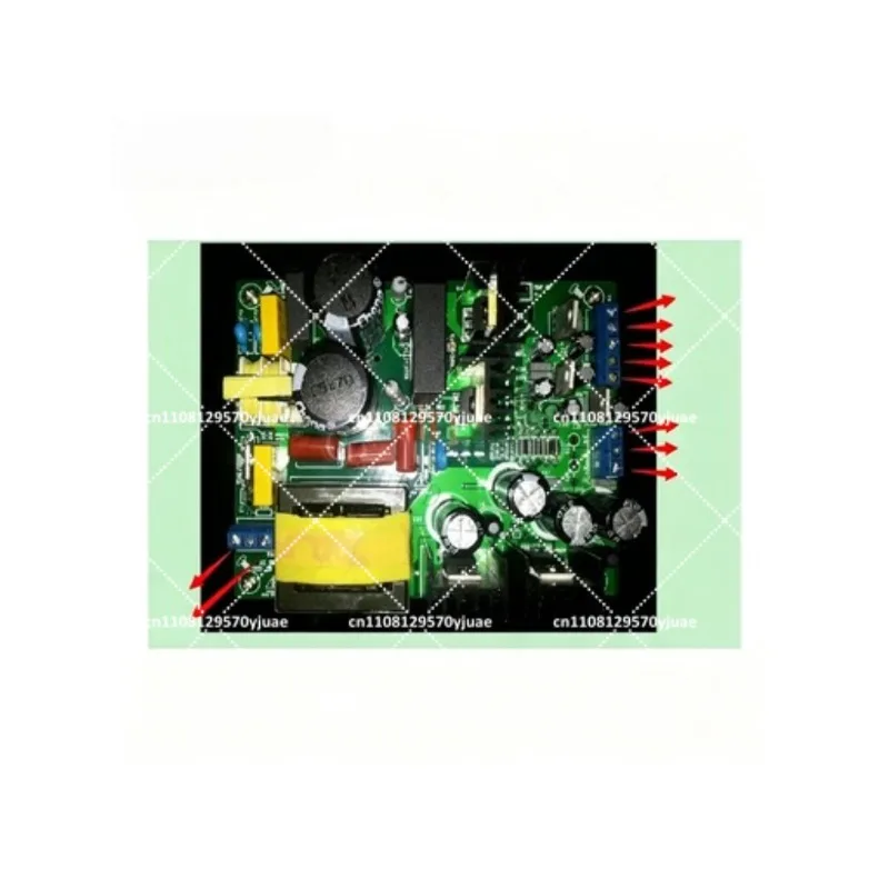 500W Amplifier Switching Power Supply Board Dual-Voltage PSU +/-30V +/-55V +/-60VDC +/-50VDC +/-70V Stable Performance