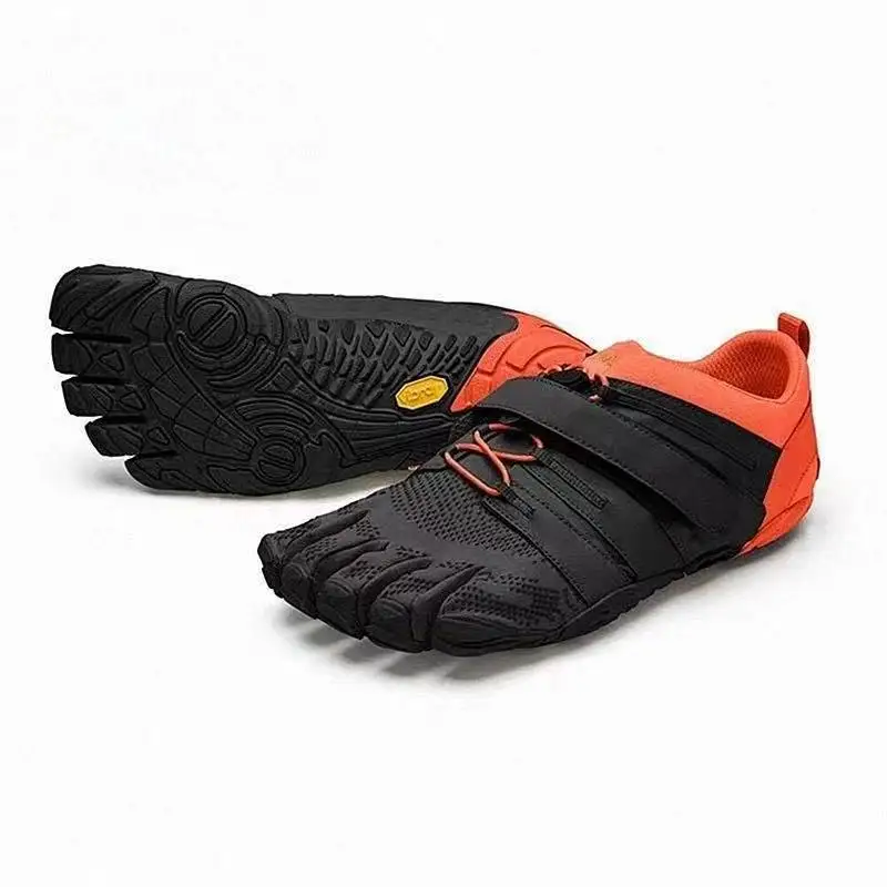 New Five Fingers Shoes Indoor Comprehensive Training Fitness Outdoor Sports Barefoot Split Toe Running Shoes image 3