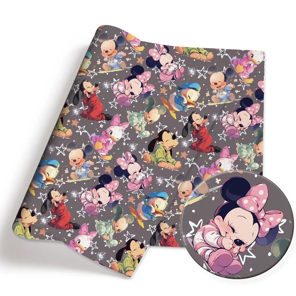 BEAST KINGOM co-branded cartoon 140x50CM fabric cartoon patchwork children's home textile sewing doll skirt curtain girl skirt 1