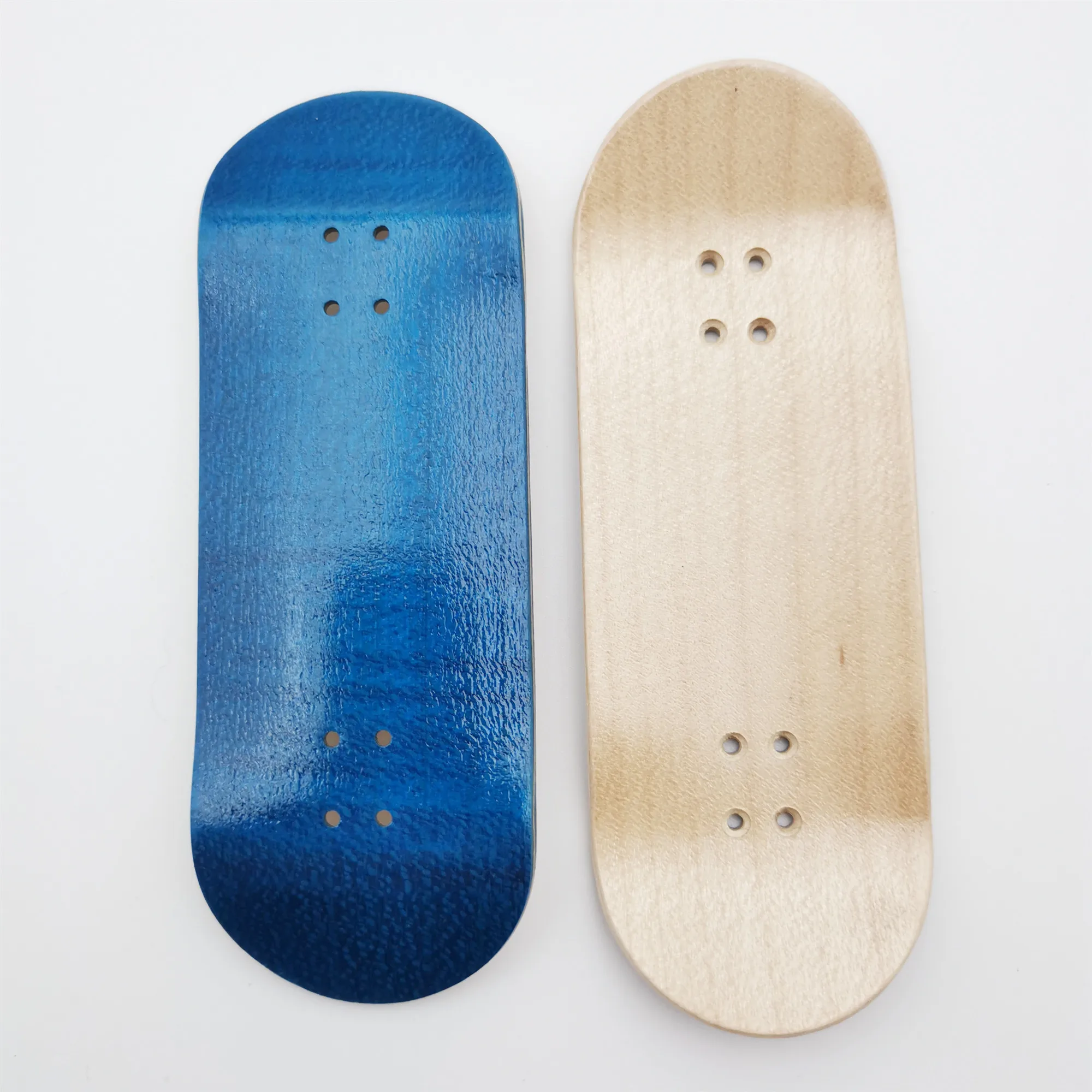 Niedriges konkaves Griffbrettdeck, 97 x 34 mm, professionelles handgefertigtes kanadisches Ahornbrett für Finger-Skateboard – Detail 14