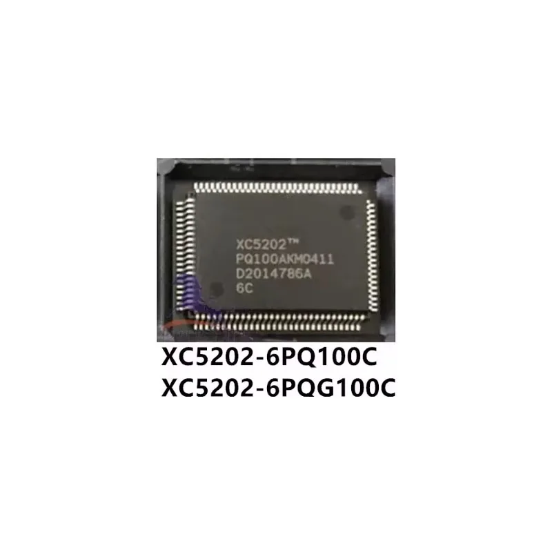XC5202-6PQ100C XC5202-6PQG100C  100% New Original Integrated Circuit Electronic Components