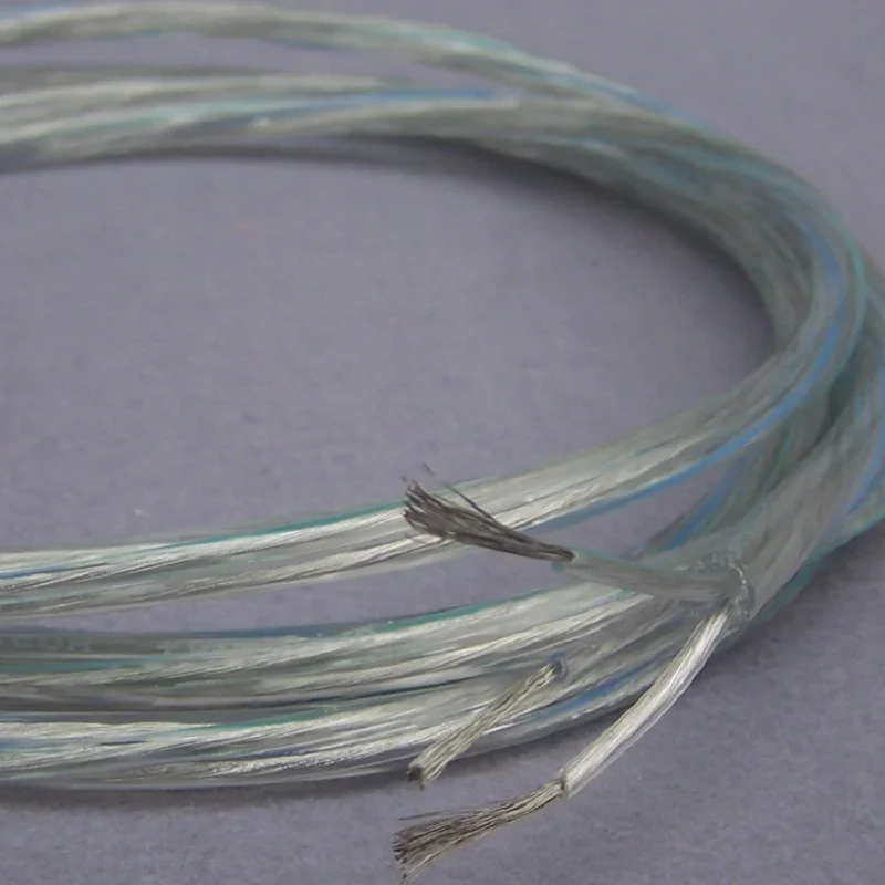 3*0.75mm transparent power cord electric cable for Lighting lamps electrical wire pendant light