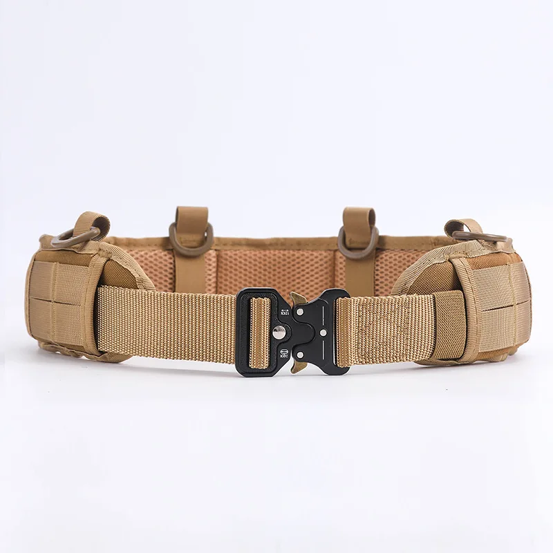 RapDuty-Ceinture DulBelt avec Structure à Dégagement Rapide, Ceinture Utilitaire Réglable pour l'Extérieur, la Randonnée et la Survie