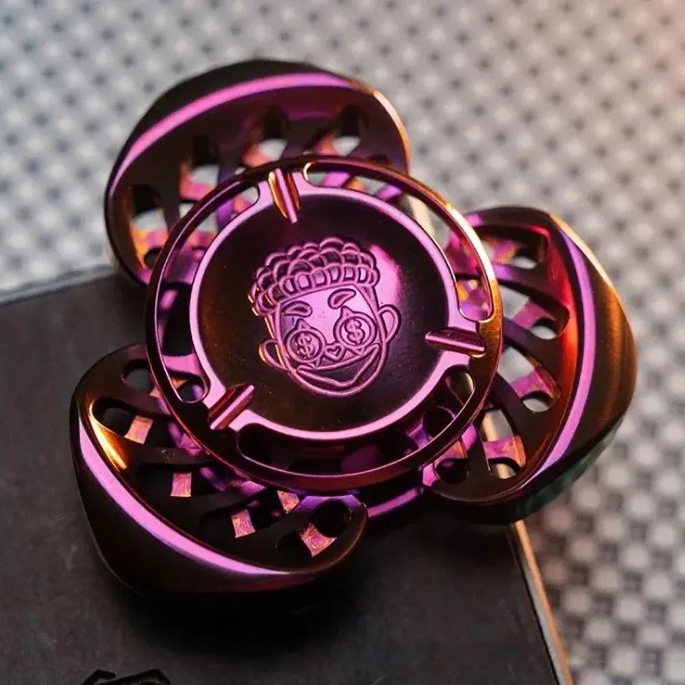 

ZacLab EDC Mini Fidget Spinner Beijing Limited TitaniumGyro игрушка для снятия стресса игрушки для взрослых