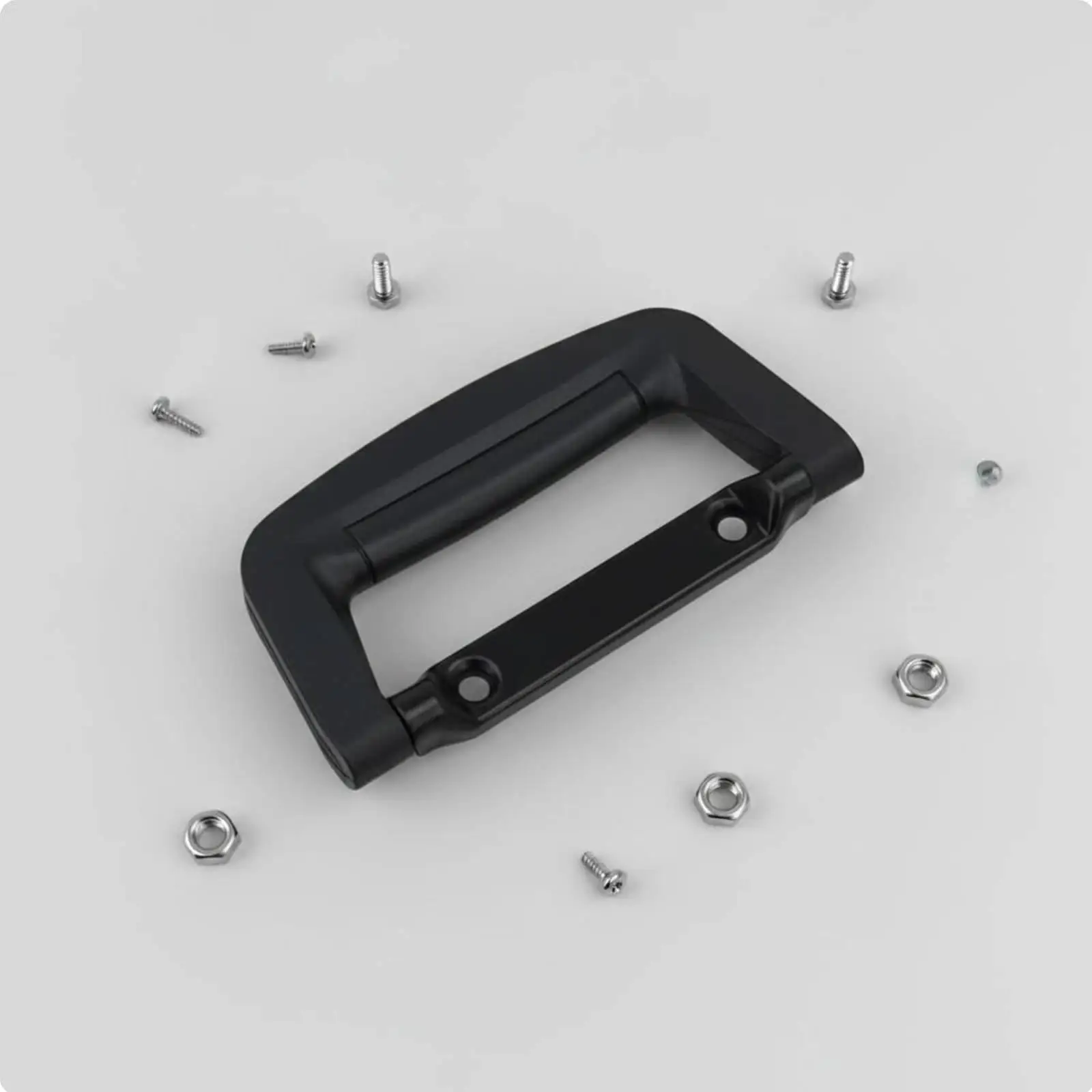 Replacement Synthetic Material Handle Sturdy Carrying Grip Modern Design for Rigid Case Tools and Boxes