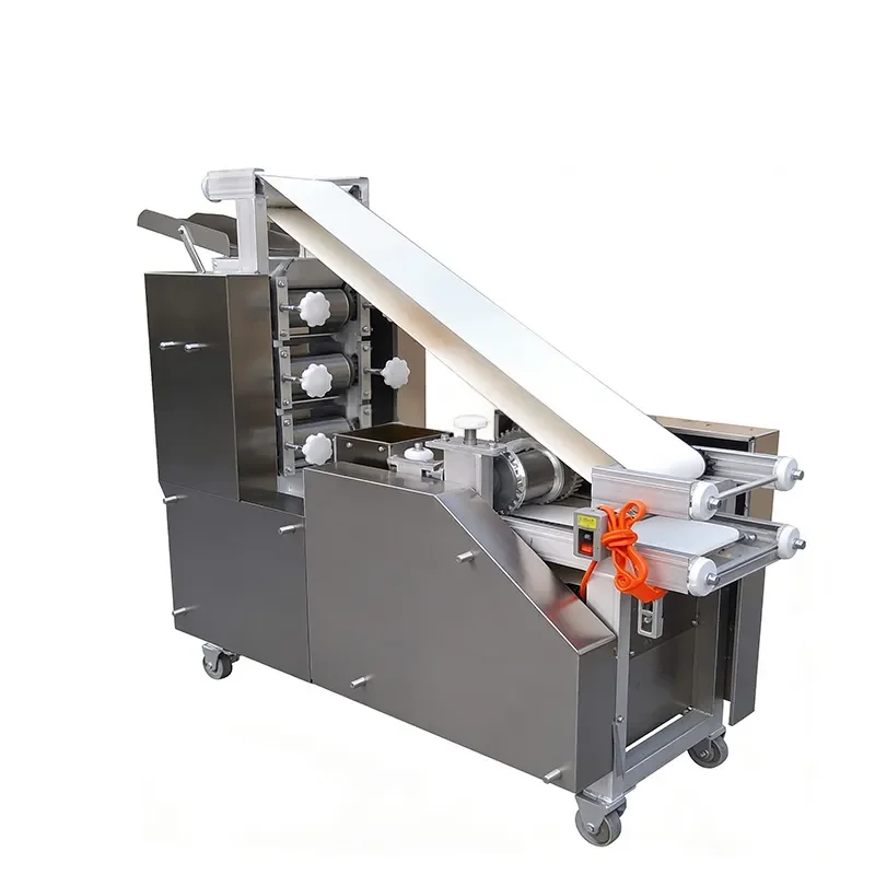 Efficient Automatic Pancake Maker Machine for Baijimo and Scone Making Household Electric Crepe Baker Appliance