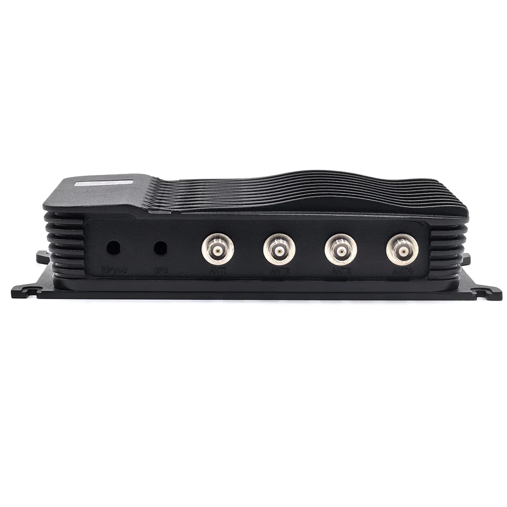 D2184B UHF RFID Reader Quad Channel Impinj E710 RS232 RS485 RJ45 15m Range IP67 for Warehouse Management Vehicle Identification
