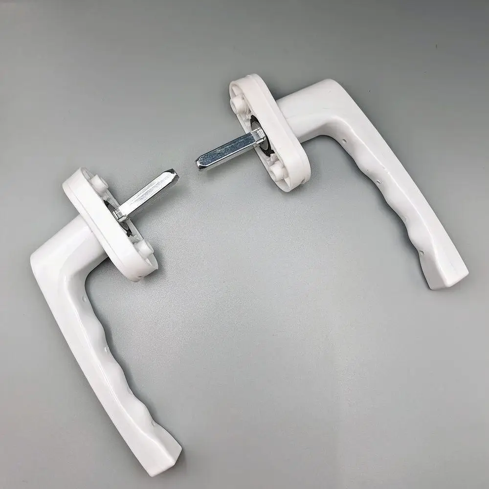 Plastic Window Door Handle Rotating Lever Replacement Hardware Fitting Accessories For Home Repair Projects