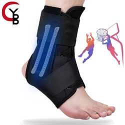 YANBIGUO 1 Pc Ankle Brace, Lace Up Adjustable Support – for Running, Basketball, Sprain! Ankle Wrap for Men, Women