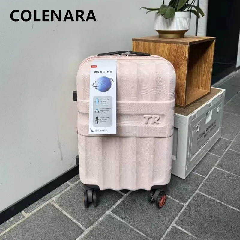 COLENARA Cabin Suitcase 20 Inches PC Boarding Box 24