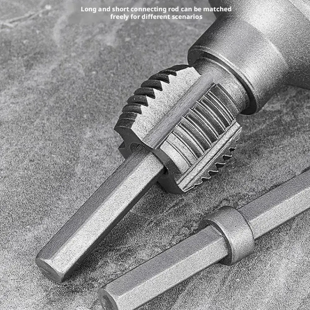 أدوات موضوع ساخن قابلة للفصل 4/6 نقاط فتاحة خيط الأنابيب أدوات يدوية متوافقة مع PPR PVC MPP إصلاح أنابيب قطع الأسلاك العالمية