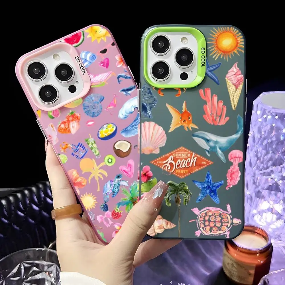 Ins Cute Sea Phone …