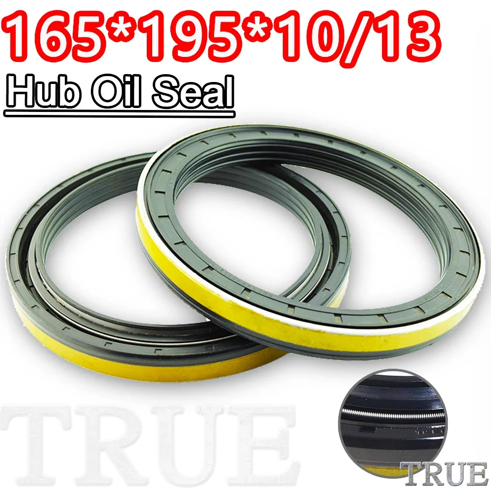 

Hub Oil Seal 165*195*10/13 For Tractor Cat 165X195X10/13 Framework Oil proof Dustproof Reliable Mend Fix Best Replacement kit