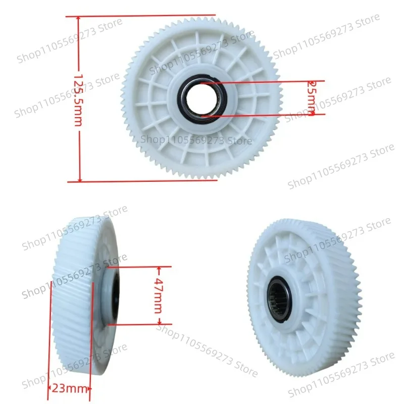 LH07 Nylon Gear for Bafang M200 G210 250W Mid Drive Motor Ebike Spare Parts Replacement