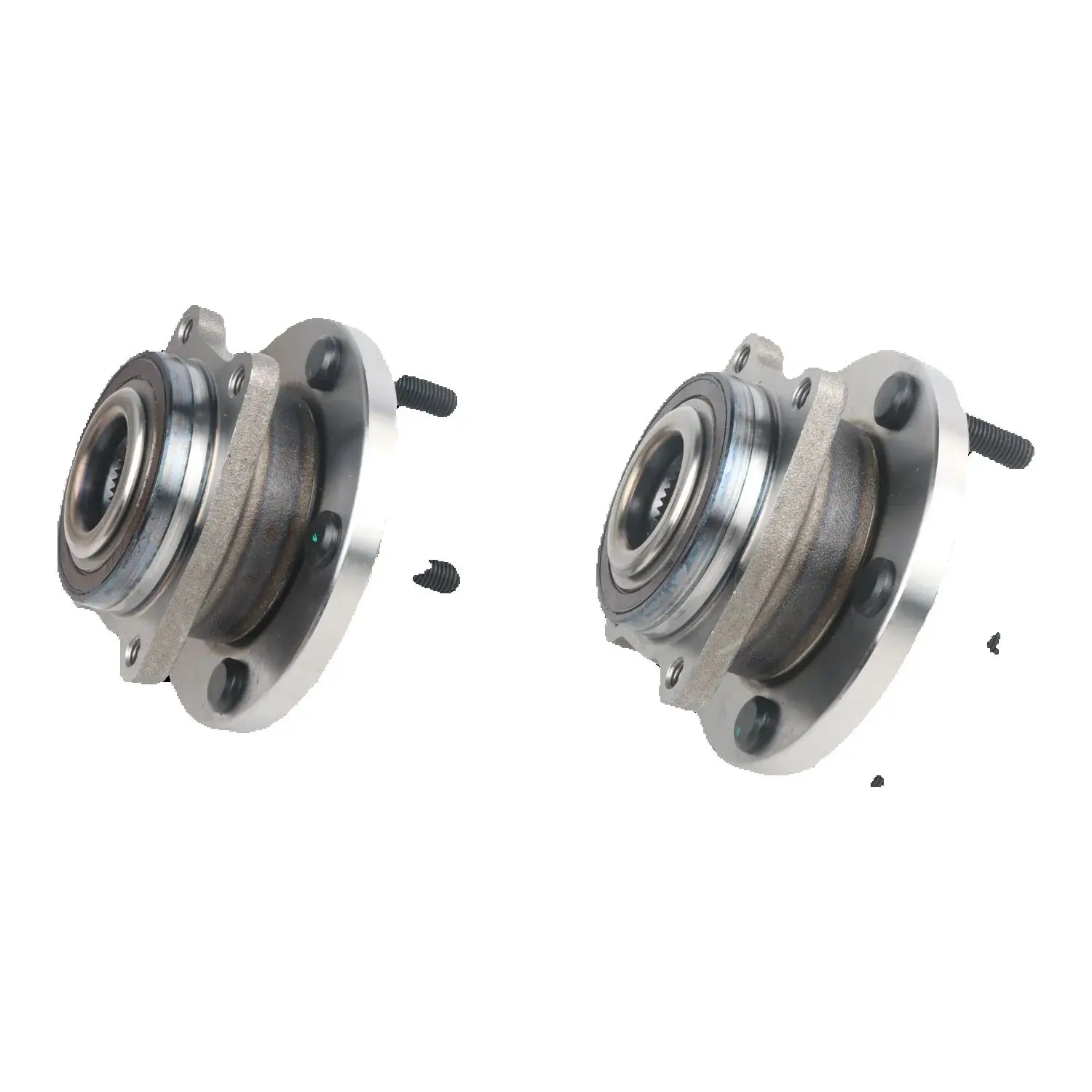 513263 Rakitan Roda dan Bantalan 2pcs untuk Chrysler Sebring Cirrus 2007-2010 200 2011-2014 Avenger 2008-2014