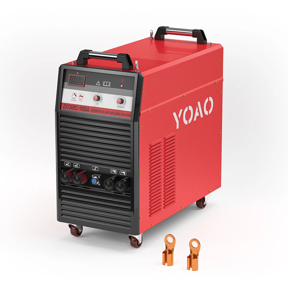 

Новый ручной инверторный сварочный аппарат YOAO MMA IGBT Zx7-1000A DC 380В для дуговой сварки углеродом и резки, с гарантией 1 год