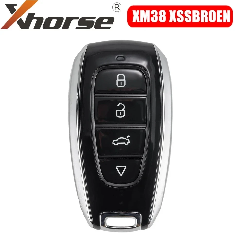 2PCS Xhorse XSSBR0EN XM38 Smart Key For Subaru Style 4 Buttons Support 8A 4D