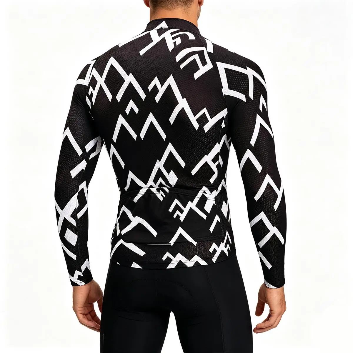 2027 Pro Cycling Jerseys Set Autumn Riding Long Sleeves Men Cycling Bib Set Bicycle Clothing Spring Mtb Breathable Bike Clothes