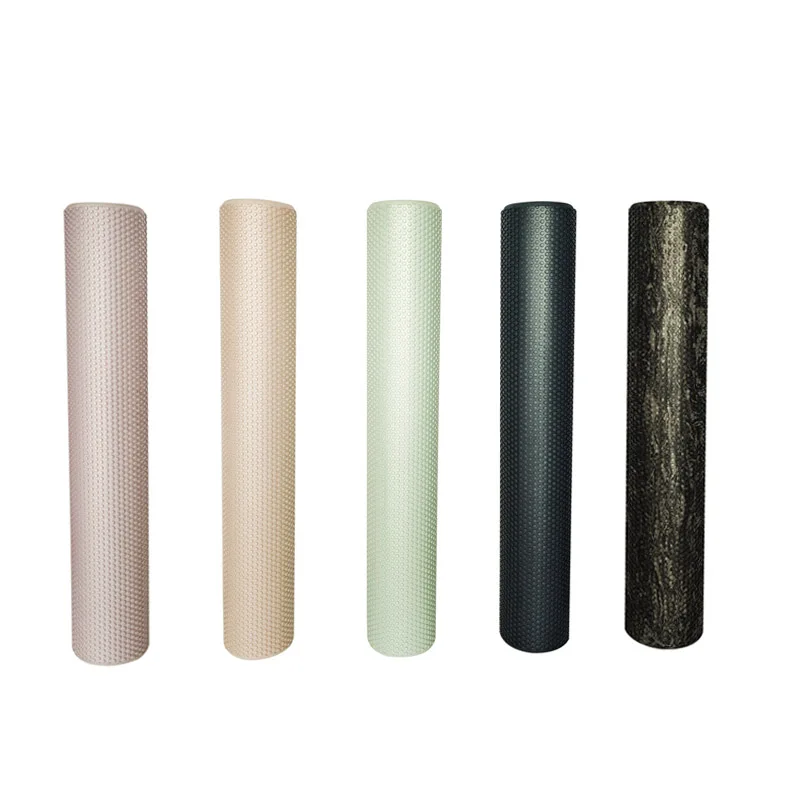 High Quality Round EVA Foam Roller Portable High-Density Fitness Tool for Yoga & Massage Exercise Hot Selling Tool