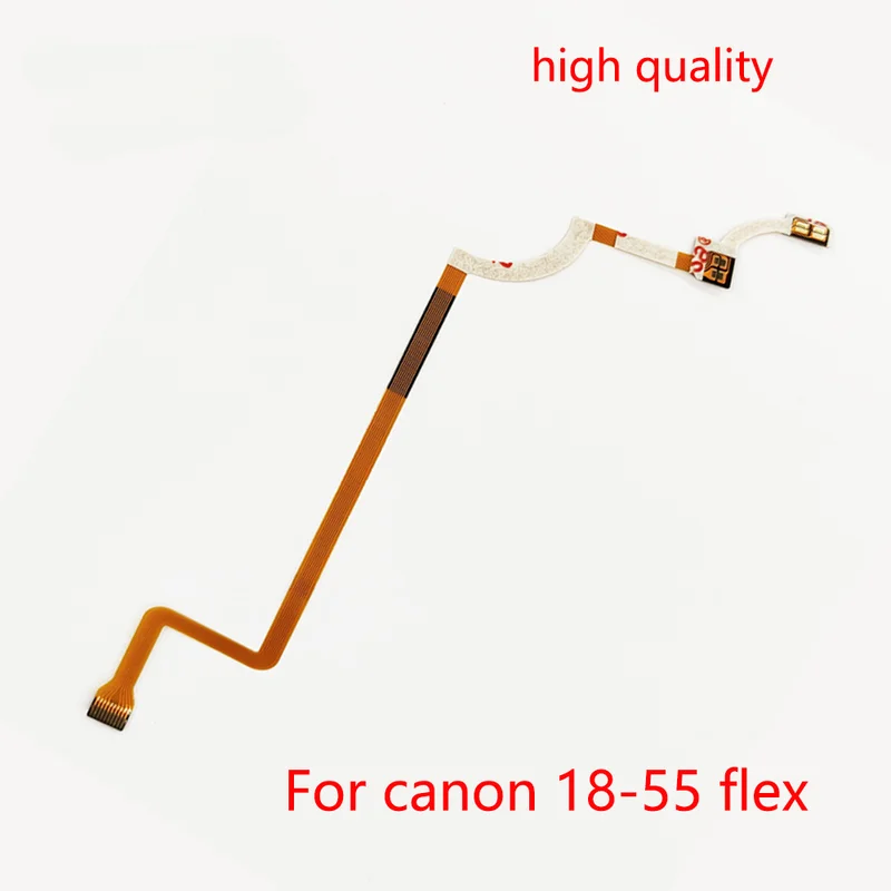 Cable flexible antivibración de lente de calidad Superior para Nikon AF-S DX 18-55 mm 18-55 mm pieza de reparación (Gen 1)