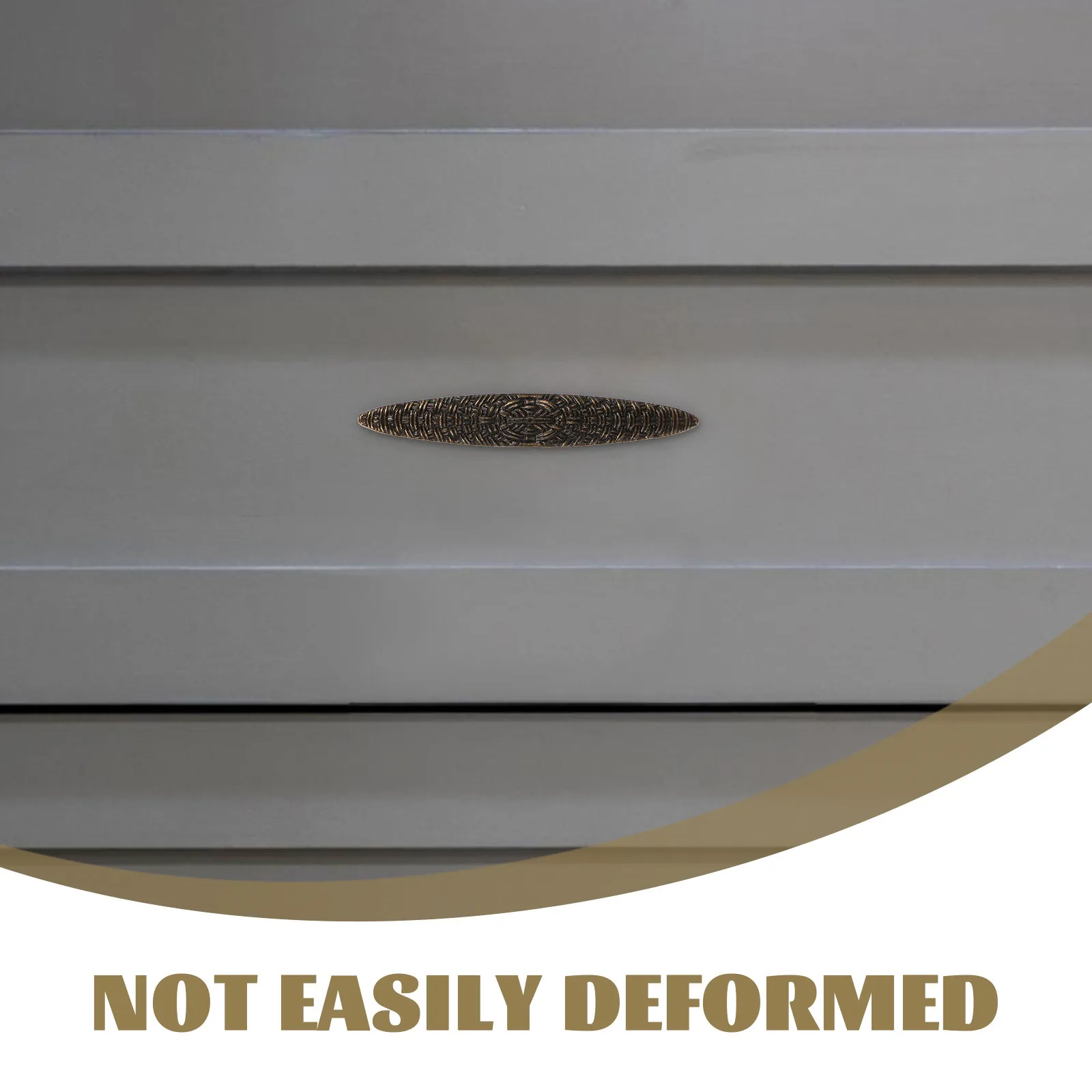 1Set Zinc Alloy Chinese Style Horizontal Bar Handle Stripe Pattern Cabinet Drawer Closet Door Pull Vintage Furniture