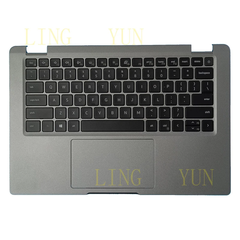 

Z New For Dell Latitude 5320 Palmrest W/backlit Keyboard Touchpad speker 0VDC9X