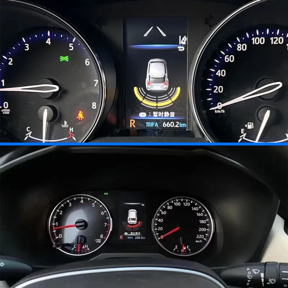 for Toyota RAV4 XA50 Suzuki Across Hybrid Reverse Radar Precision Detection & Easy Install OEM Fit Parking Sensor System
