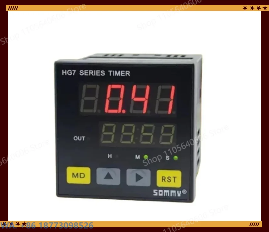 SOMMY Timer HG7-RB40 HG4-RB40 HP6 Digital Intel-ligent Oven Time Relay