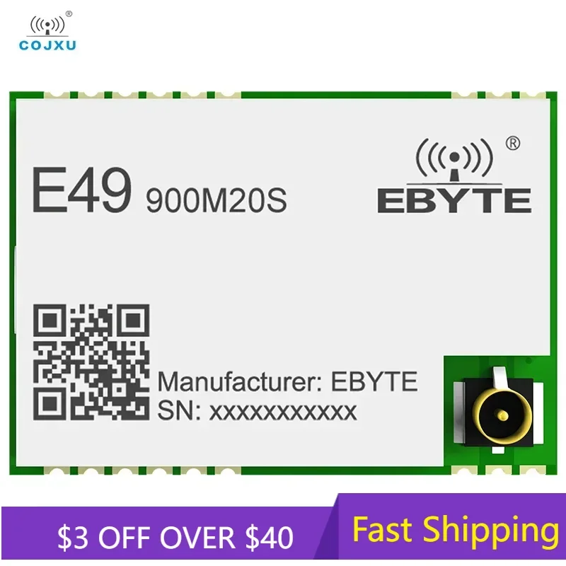 CMT2300A Wireless Module 868/915MHz 20dBi SIP Hardware Long Distance 3km SMD IPEX Data Transceiver E49-900M20S Cost-effective