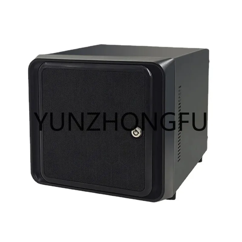 For home Cloud Storage Desktop NAS 4Bays Storage Server Case