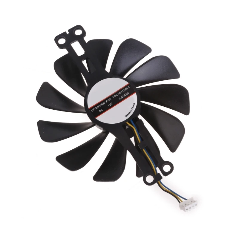 Ventilador resfriamento placa gráfica 95 mm para XFX Radeon RX6600