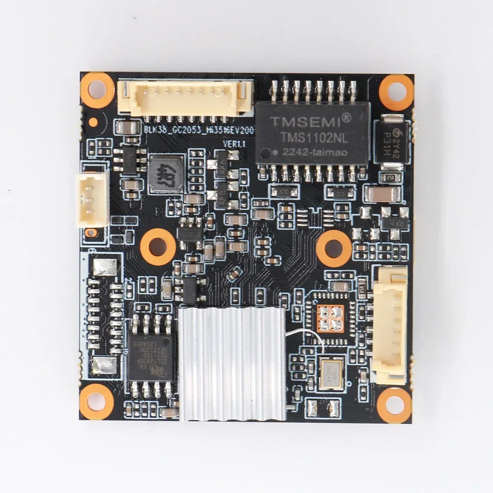 2MP Starlight IP Camera Module GC2063+GK7205V300 | H.265+ Coding, Support Electric Zoom Lens & ForONVIF Protocol