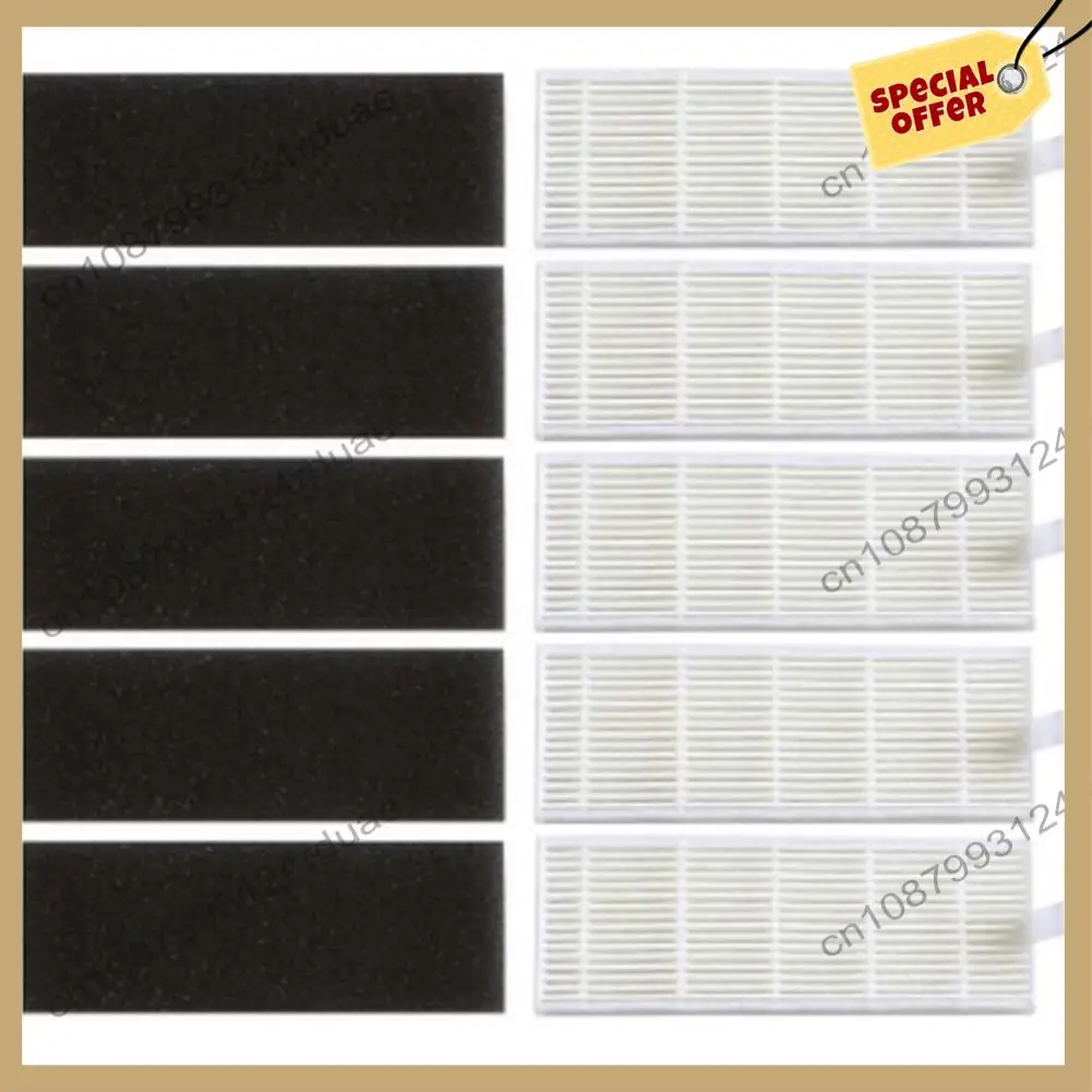 

A75T Vacuum Cleaner Hepa Filter Replacement For Polaris PVCR 0930 Robot Vacuum Cleaner Parts Accessories Filter Replacement