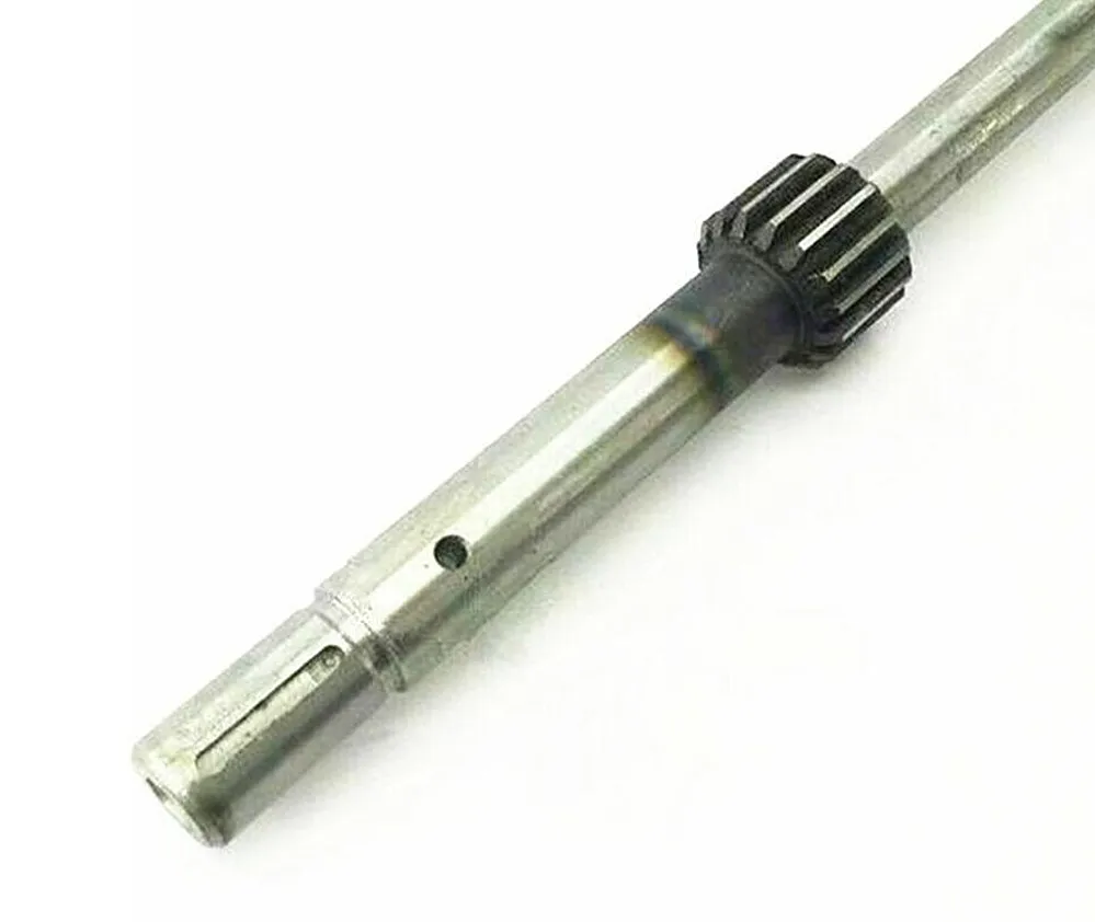 Milling Machine Part Gear Shaft CNC Mill Head Part Feed Input Shaft B166 For Bridgeport Tool