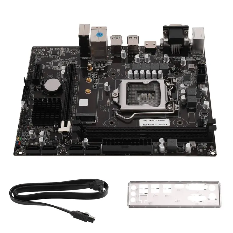 FULL-H310 For LGA 1151 Micro ATX Motherboard Supports 8Th 9Th Gen Generation Dual Channel DDR4 For LGA 1151 DDR4 Memory