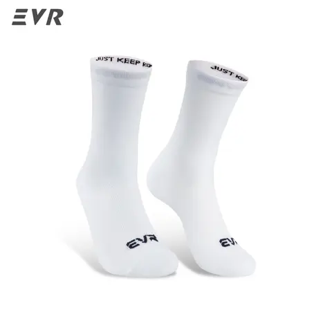 EVR Cycling Socks Professional Unisex Cycling Road Mountain Bike Sports Socks Stockings High Elastic Running Bike Accessories