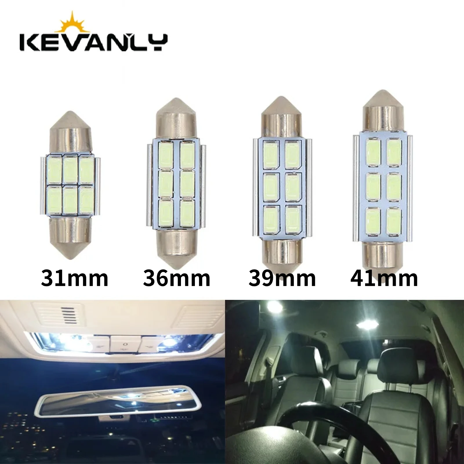 1Pcs Car Festoon Ca…