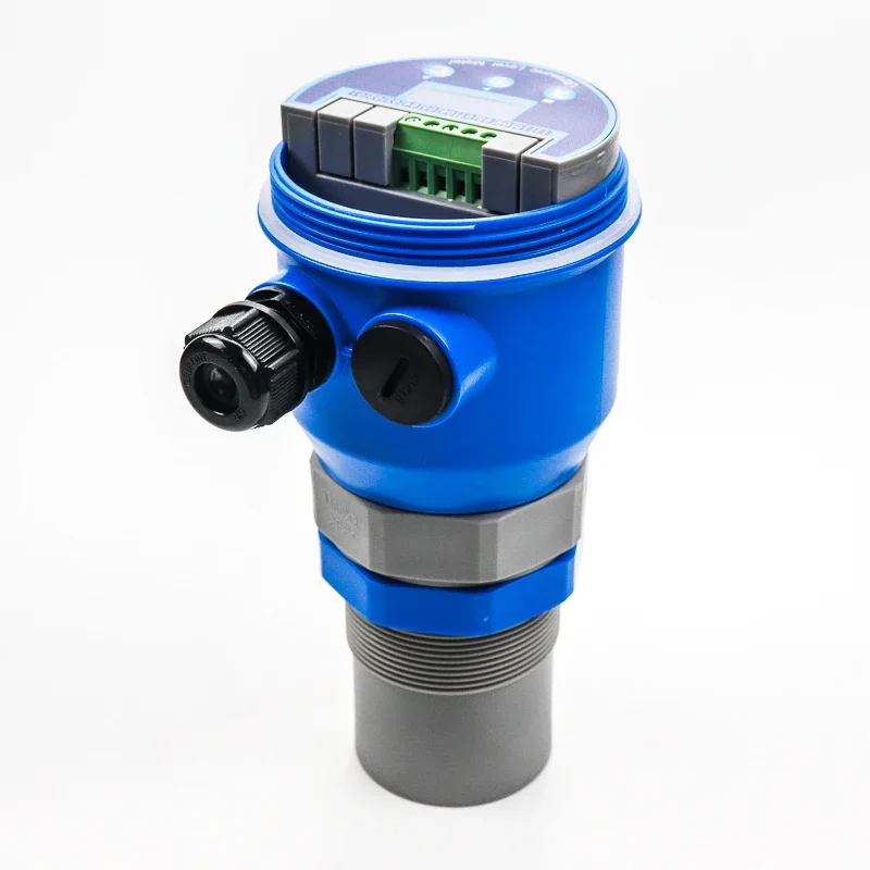 

Ultrasonic Water Level Indicator Tank with Alarm Controller - Precision Water Pump Monitoring System