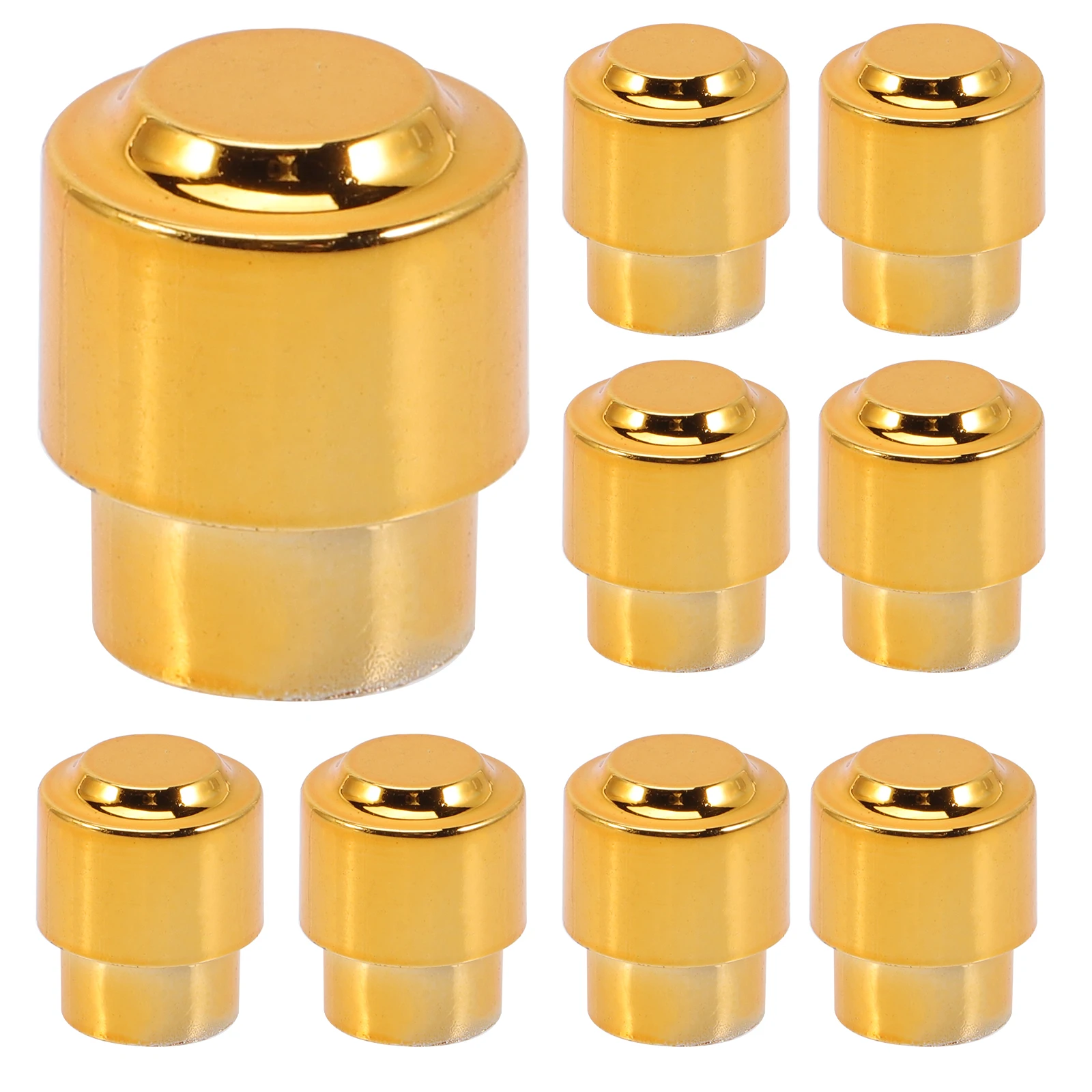 

10 Pcs Guitar Switch Cap Volume Knob Tips Caps for Electric Knobs Golden Retriever Hat Toggle Button