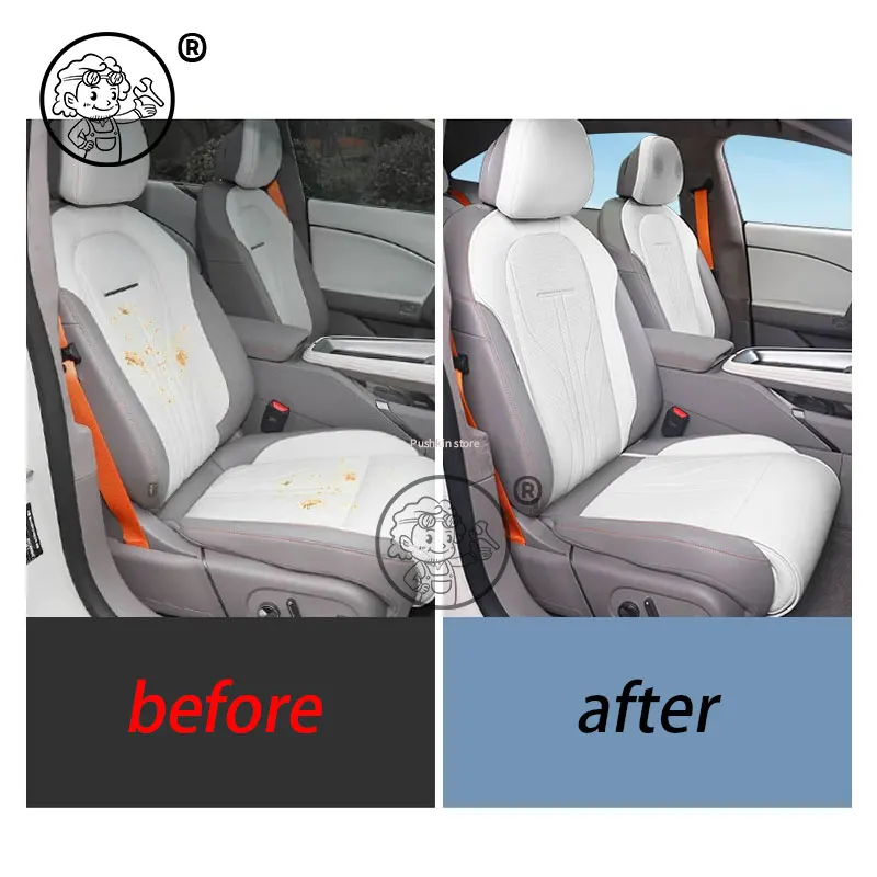 For ZEEKR 7GT 2026 2027 Complete Set of Breathable All-Season Protective Seat Covers  Car Interior Accessories