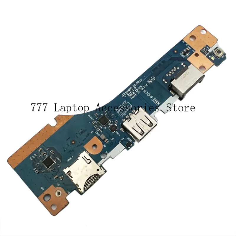 New fit for Lenovo ThinkPad e490s 20ng IO board 02dl873 ns-b913 CN