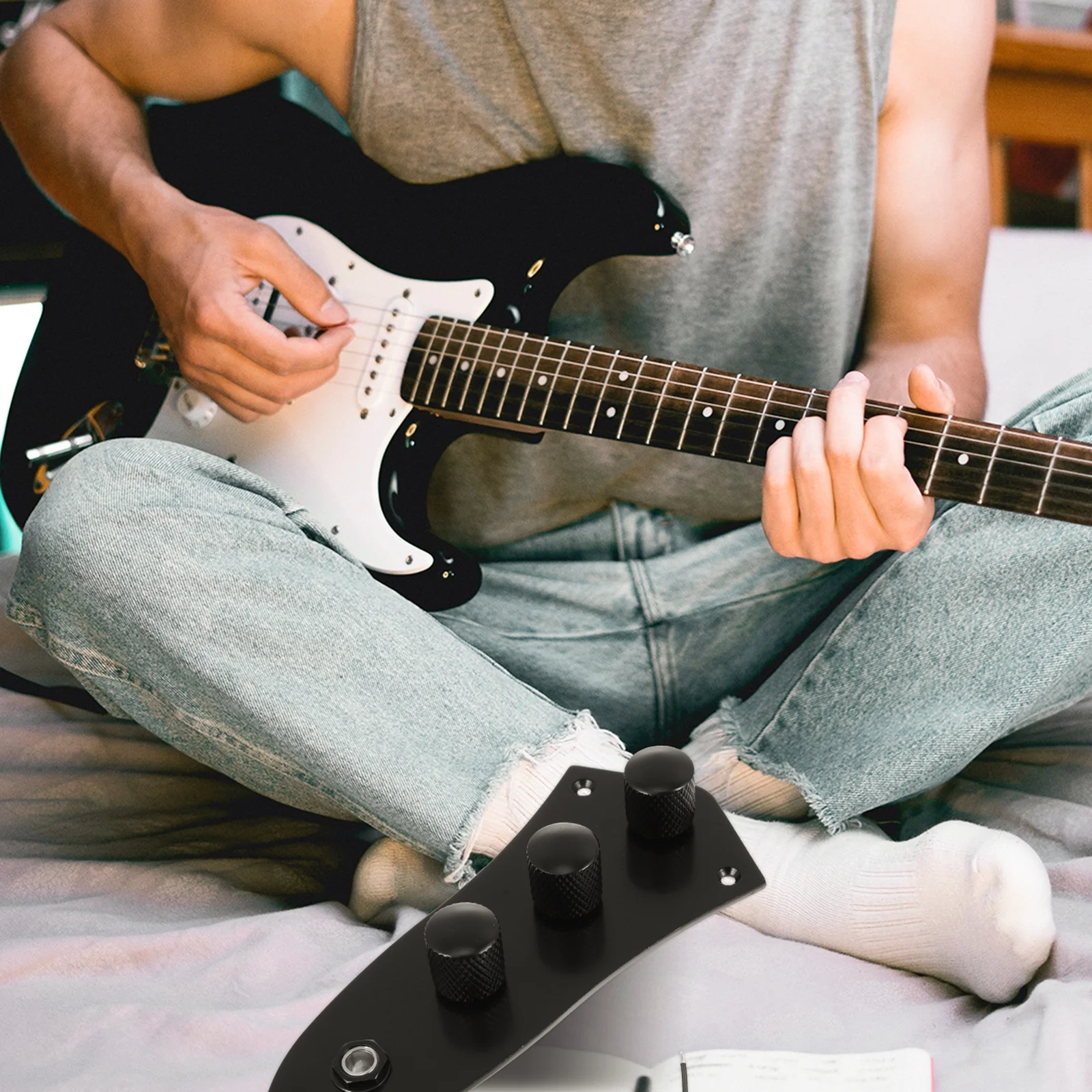 

Bass Circuit Plate Potentiometer Shifter Control Panel Electric Board Assembly Supply