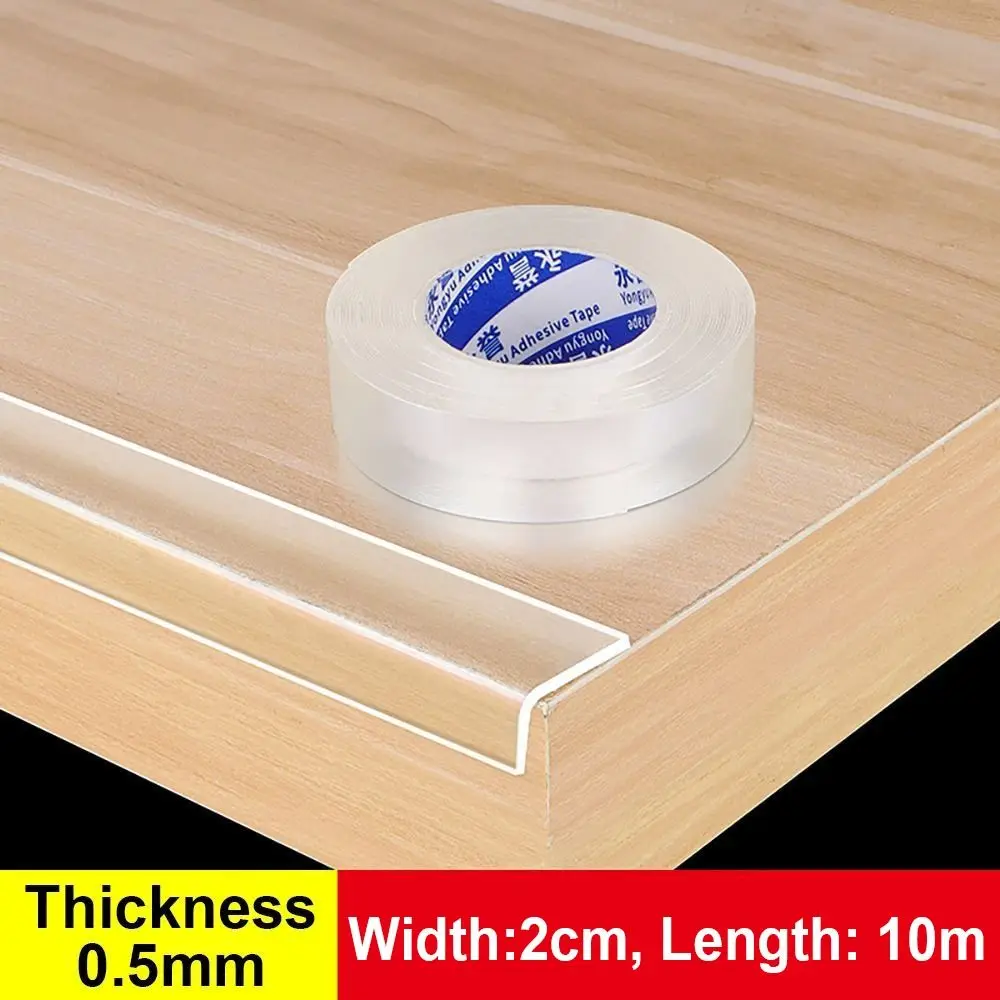

Kids Collision Proof Table Edge Guard Tape Transparent Self Adhesive Protective Strip Baby Safety Soft Furniture Corner Bumper