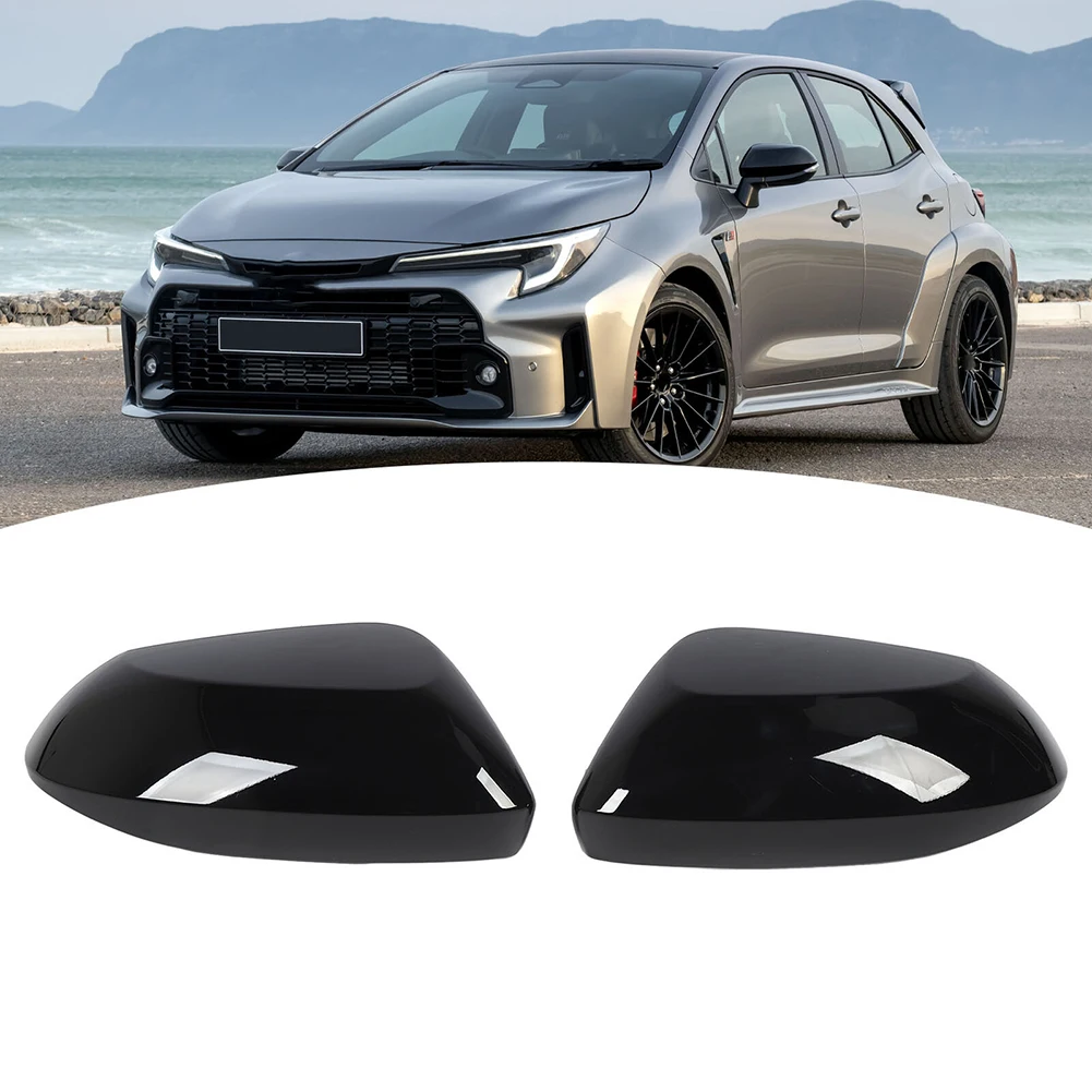 

Door Rearview Mirror Cap 87945 52251 (left) 87915 52251 (right) Side Mirror Cover Housing Protector Car Accessories Dropshipping