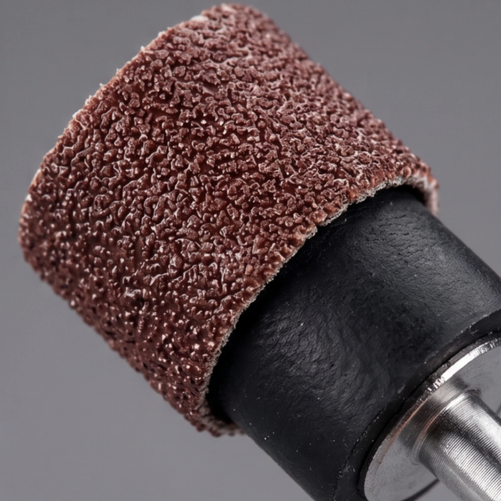 Sanding Drum Kit Cylindrical Rotary Sanding Drum Set Tool Accessories Aluminum Oxide Hardware Easy to Install for Woodworkers