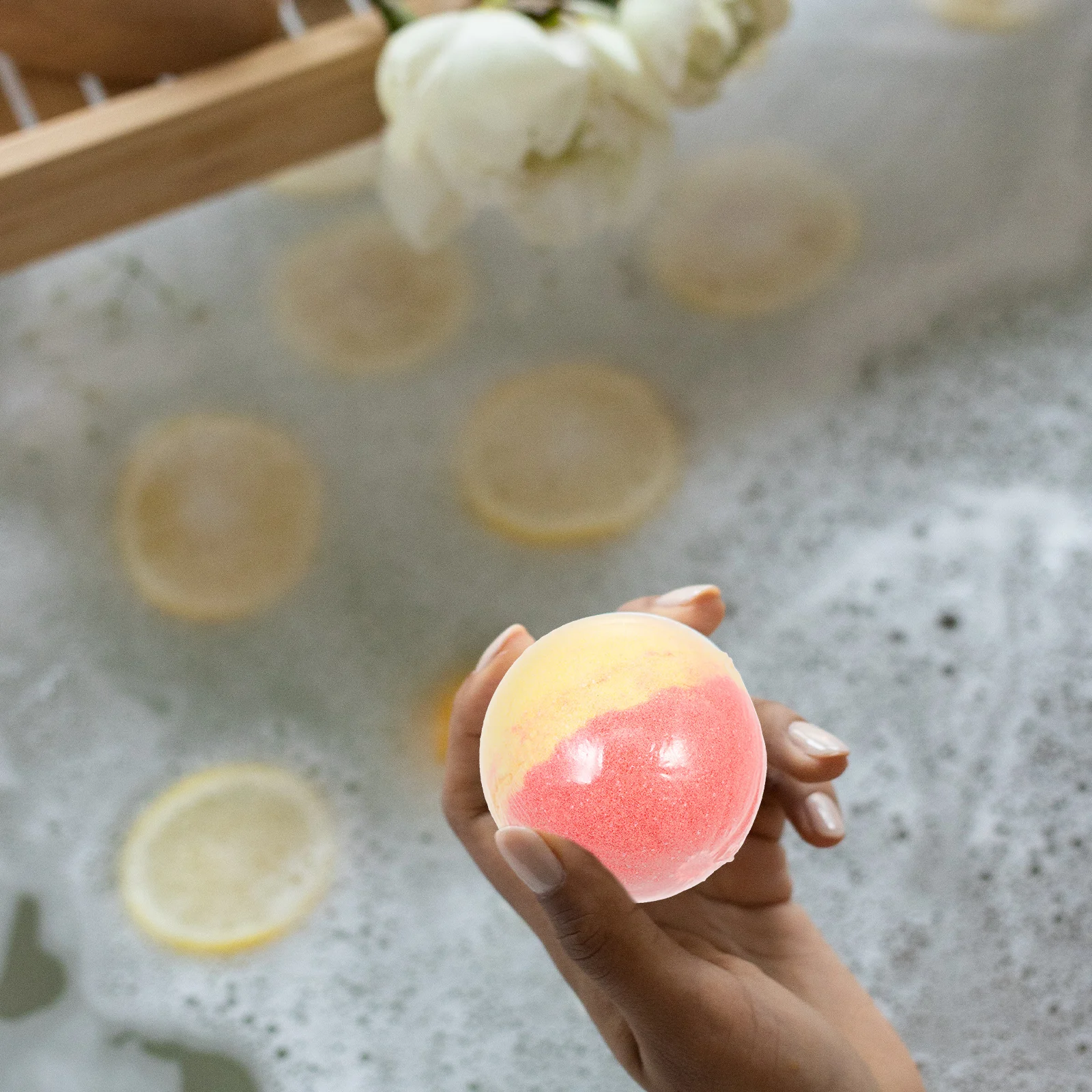 

1pcs Premium Sea Salt Relaxing Aromatherapy Foot Body Wash Gift for Women Men Kids Friends Family Mothers Day Home