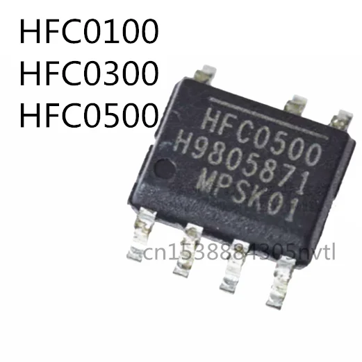 Circuito integrado de control original de 4 piezas/HFC0100 HFC0300 HFC0500 SOP-7